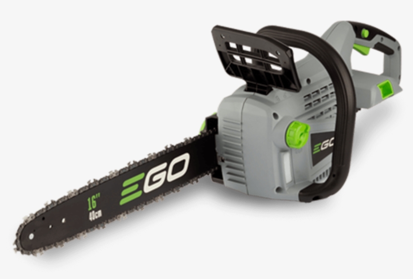Cs1600e - Ego Cordless Chainsaw Cs1600e 40cm Shell 43391, transparent png