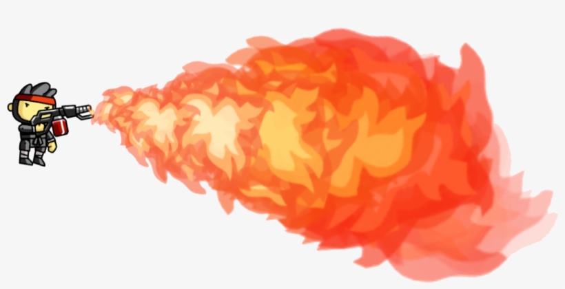 Duck Week Can't Be Stopped - Flamethrower Flames, transparent png