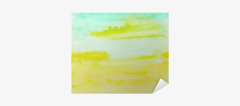 Color Strokes Watercolor Painting Art Poster • Pixers® - Watercolor Paint, transparent png