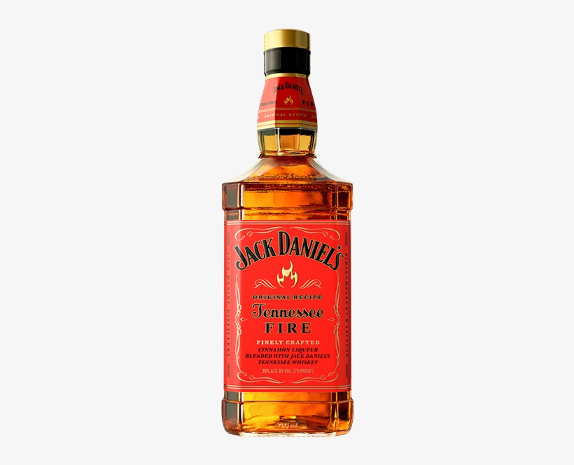 Sometimes, Mixing Fire And Whiskey Is A Good Thing - Jack Daniels Tennessee Fire, transparent png