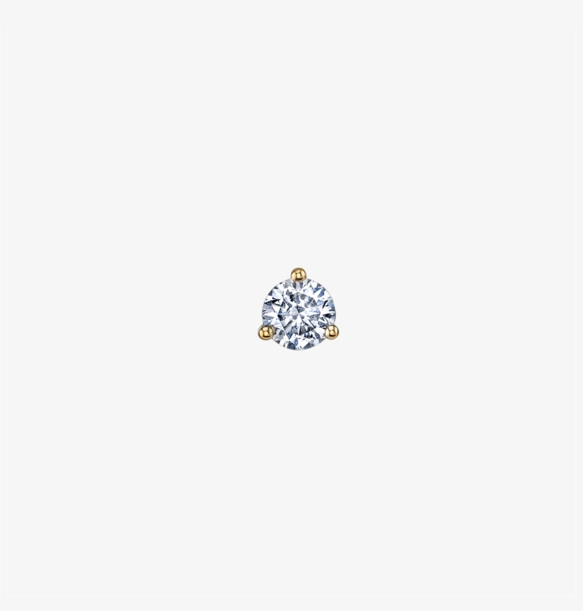 Diamond Stud - Engagement Ring, transparent png