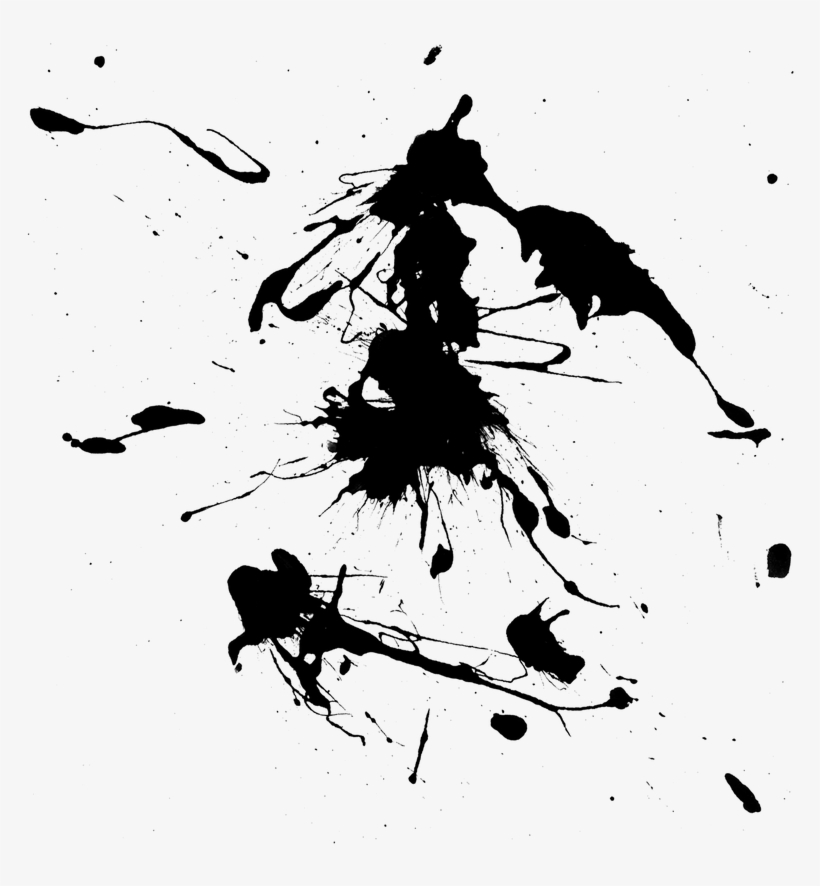 Paint Splatter Splash - Americas Got Customize Womens Paintball Splatters T-shirts, transparent png