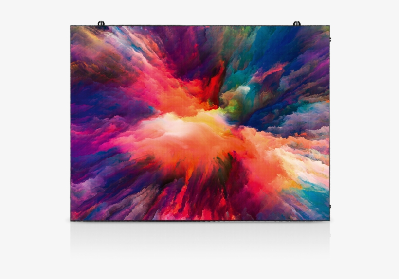 Küçük Pixel Çubuk Led Ekran - Vestel V Uhd Smart 55ud9650, transparent png