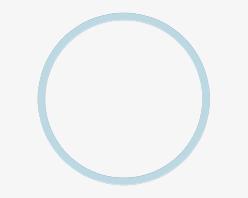 Wx Circle Lightblue - Circle, transparent png