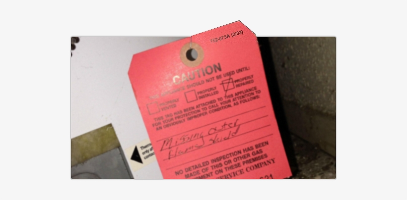 What Does It Mean When You Receive A Gas Company Red - Gas, transparent png