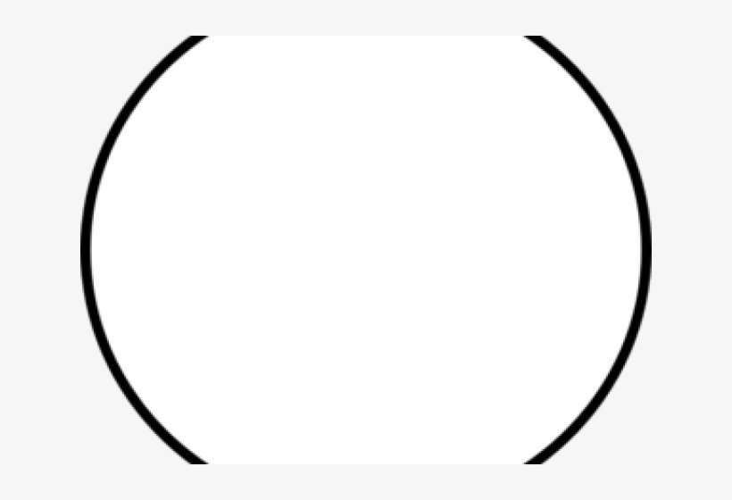 Drawn Circle Outline - Sovon Dutch Centre For Field Ornithology, transparent png