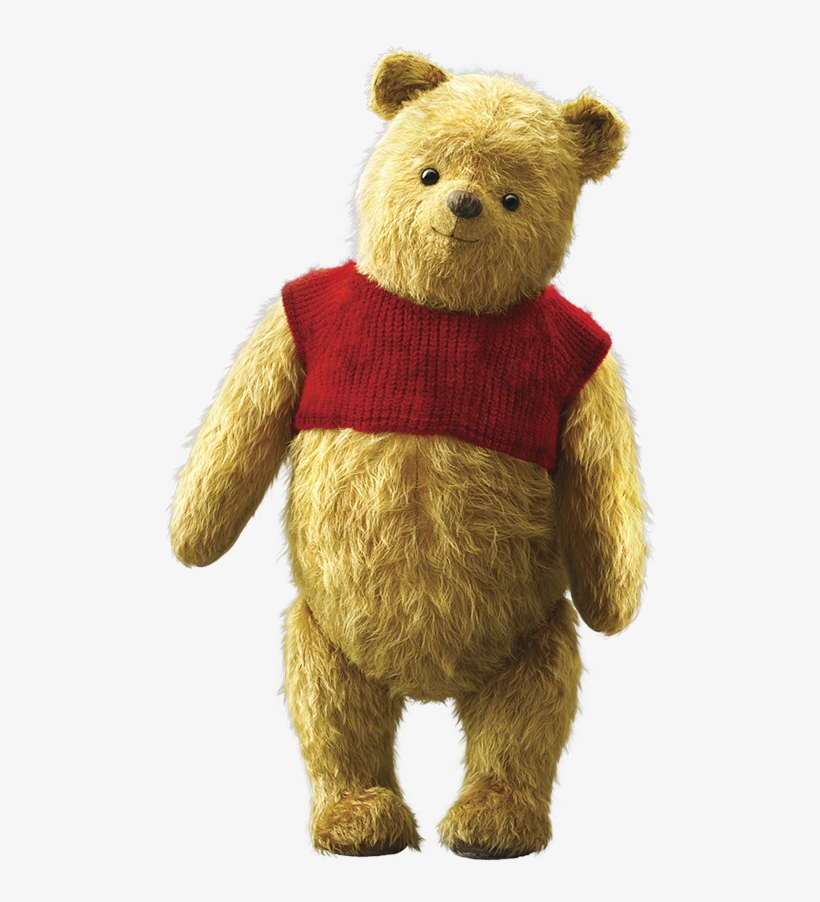 Pooh Live Action - Winnie Pooh 2018 Png, transparent png