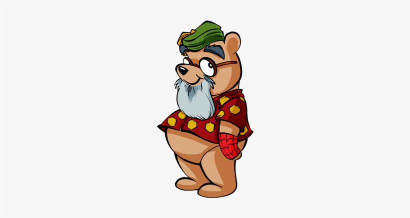 Lar Pooh Avatar - Cartoon, transparent png