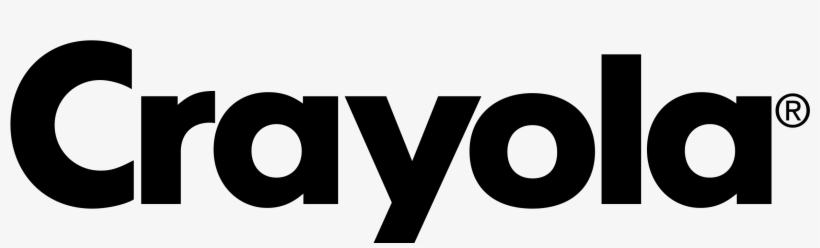 Crayola 1313 Logo Black And White - Asos Crayola, transparent png