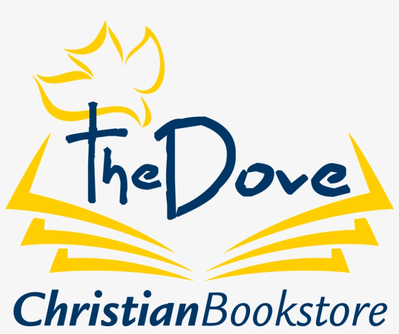 The Dove Bookstore Logo Png - Christian Book Shop Logo, transparent png