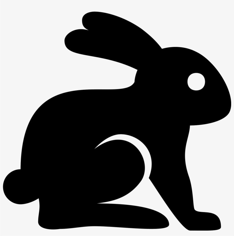 Rabbit Icon, transparent png