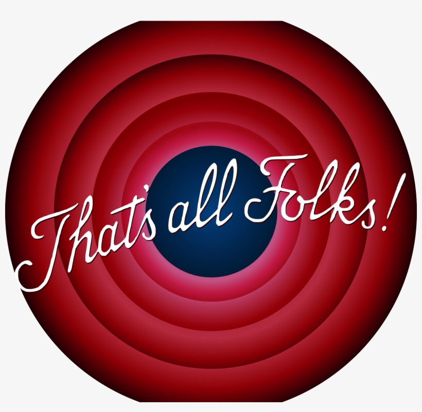 Share That's All Folks 1624x1508 PNG Download PNGkit