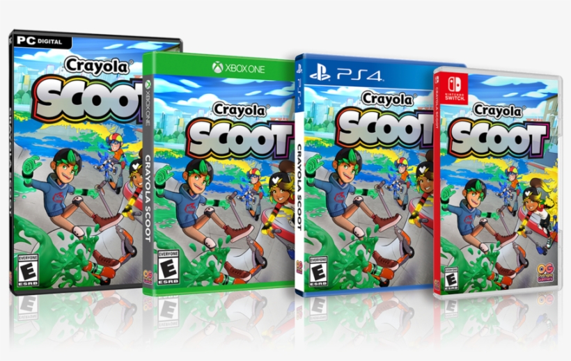 Scoot Us Pc X1 Ps4 Swit2, transparent png