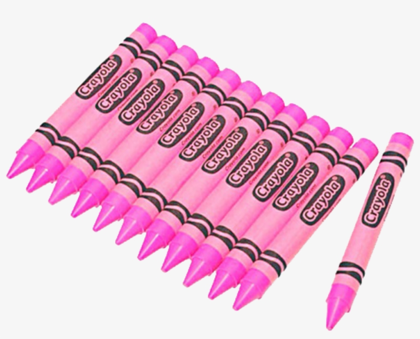 Yellow Crayola Crayons, transparent png