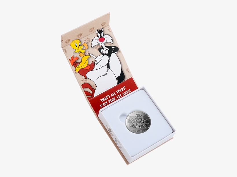 "that's All Folks " - Sylvester The Cat (life Size Stand Up), transparent png