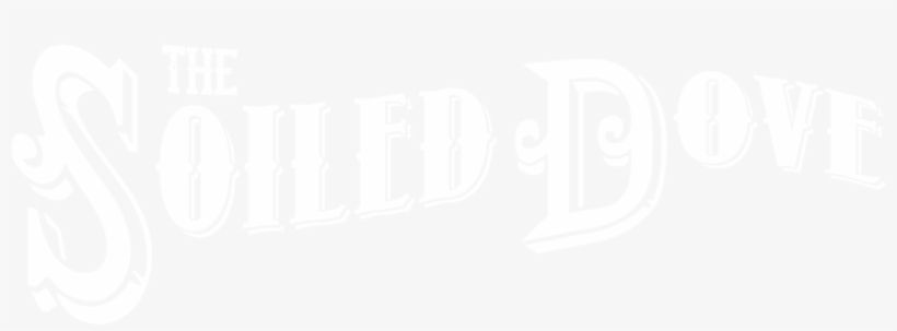 The Soiled Dove Logo White - Graphic Design, transparent png