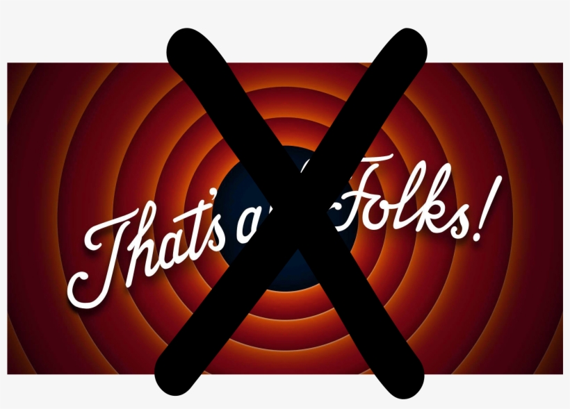 That's All Folks1 - Mind Blowing Mandela Effects, transparent png