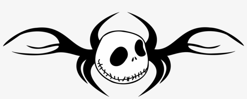 Jack Skellington Tattoo By ~shrouderofshadows On Deviantart - Nightmare Pack | 4 Pack Of Nightmare Before Christmas, transparent png