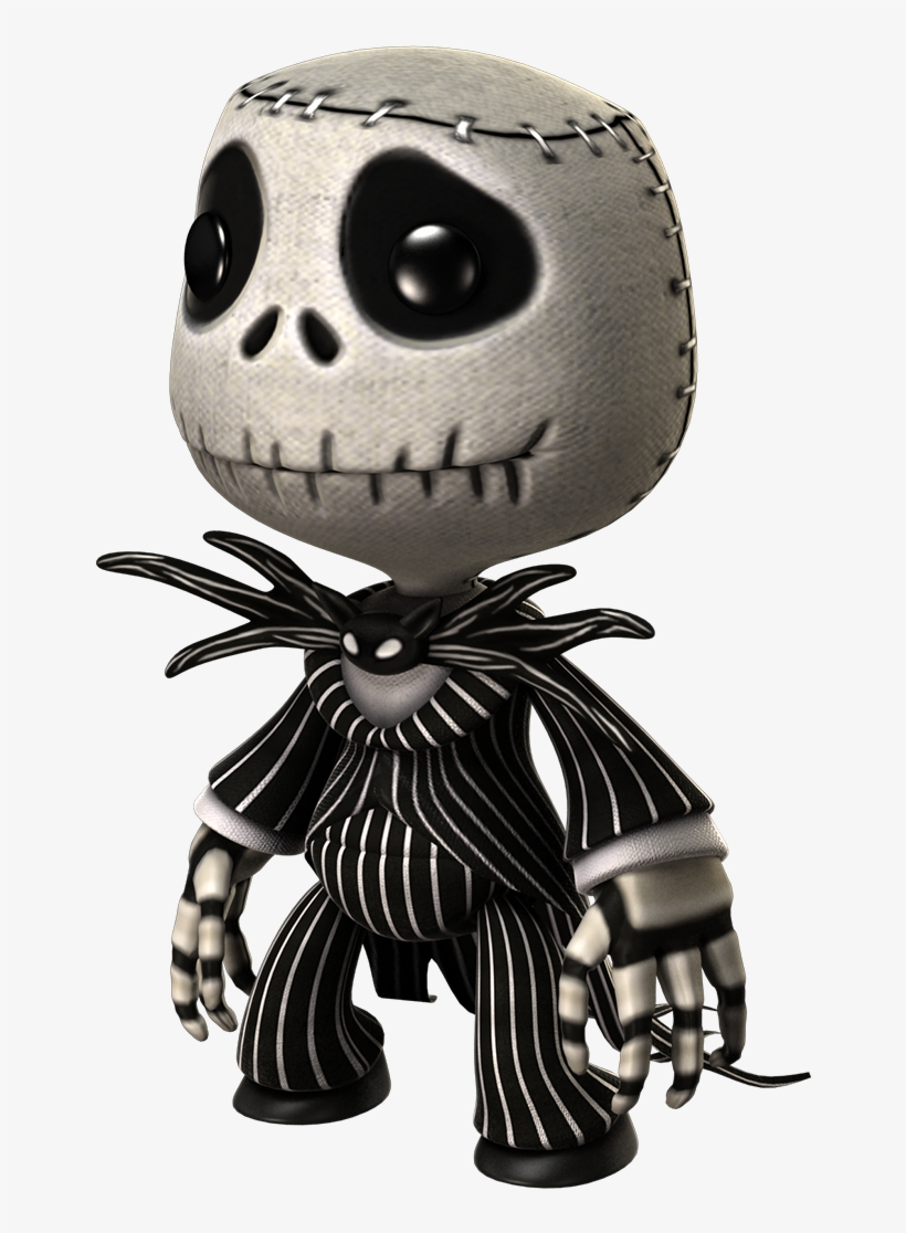 The Nightmare Before Christmas Dlc To Be Added To The - Little Big Planet Jack Skellington, transparent png