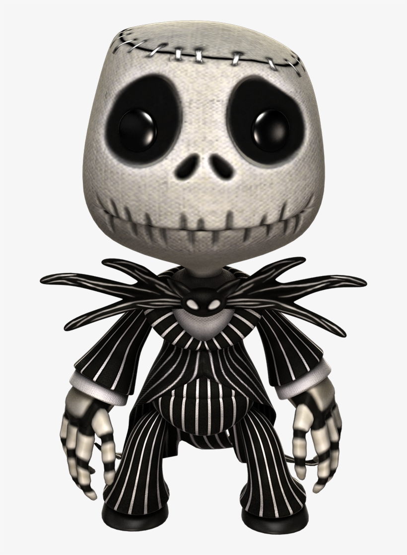 All Of The Content Will Be Available Compatible With - Little Big Planet Jack Skellington, transparent png
