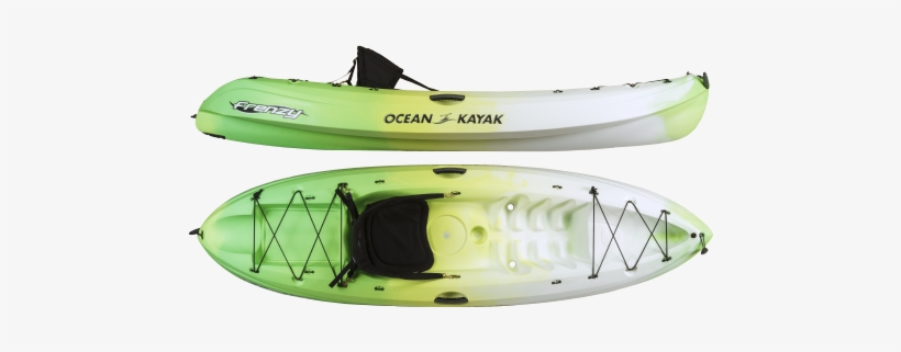 Kayak Rentals Corolla, Nc - Ocean Kayak Frenzy Green, transparent png