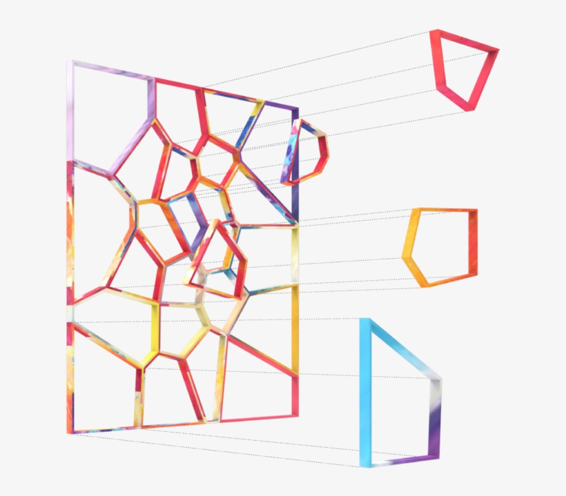 Voronois Crayola Exploded Render-01, transparent png