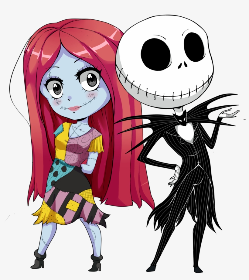 The Nightmare Before Christmas - Jack And Sally Vector, transparent png
