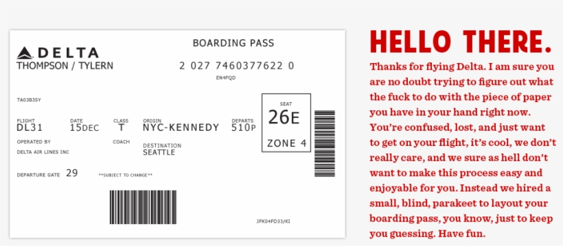 Boarding Pass / Fail, transparent png