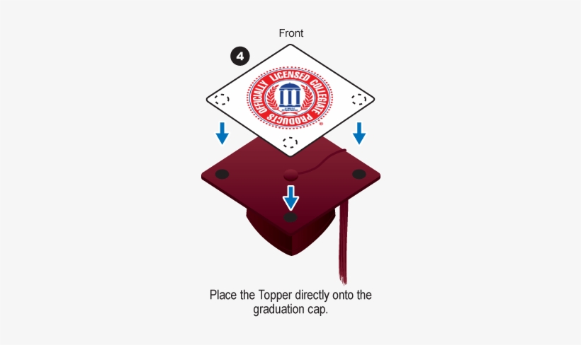 Thats All Folks Grad Cap Tassel Topper - Dreamed About Success Grad Cap Tassel Topper, transparent png