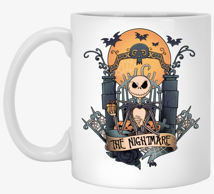 Jack Skellington The Nightmare Mugs - Jack Skellington Shirt Coors Light, transparent png