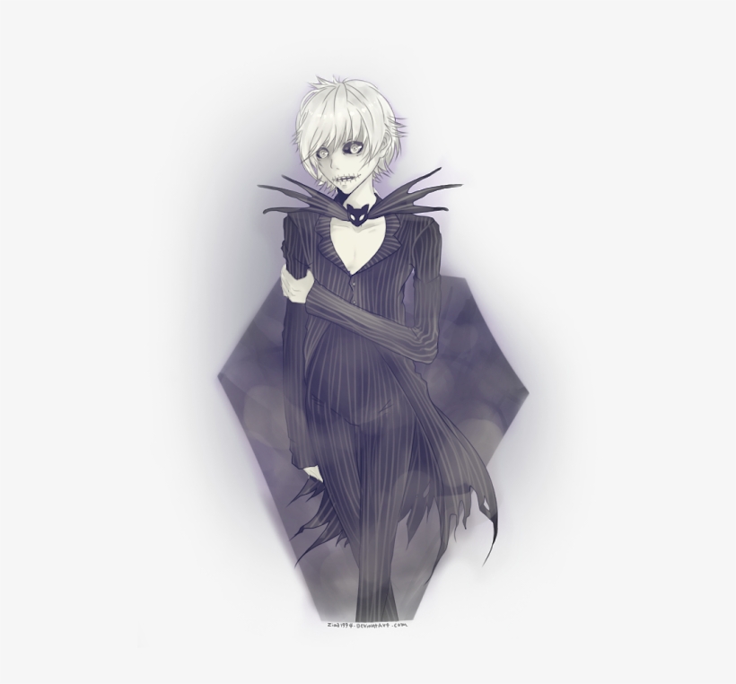 Photo - Anime Jack Skellington, transparent png