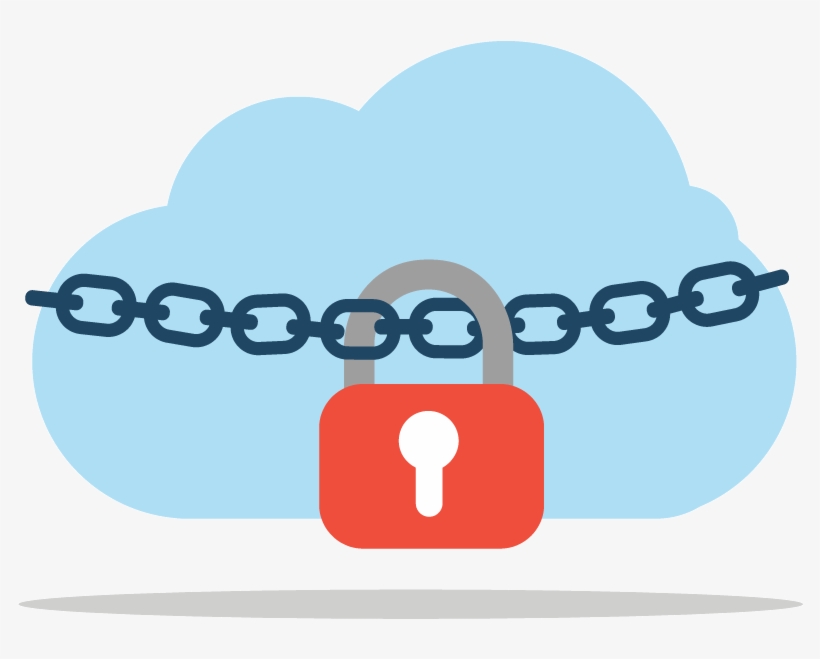 Seguridad En La Nube Png, transparent png