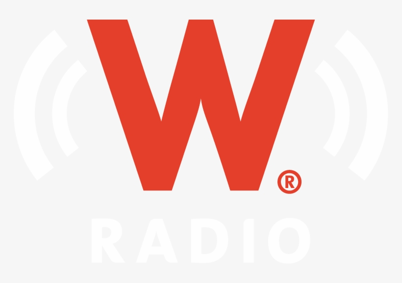 Wradio-blanco - La W, transparent png