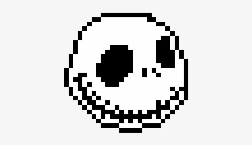 Jack Skellington - Jack Skeleton Perler Beads, transparent png