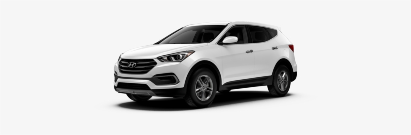 Moving On Up In Size, The Hyundai Santa Fe Sport Is - Hyundai Santa Fe Sport 2018 White, transparent png