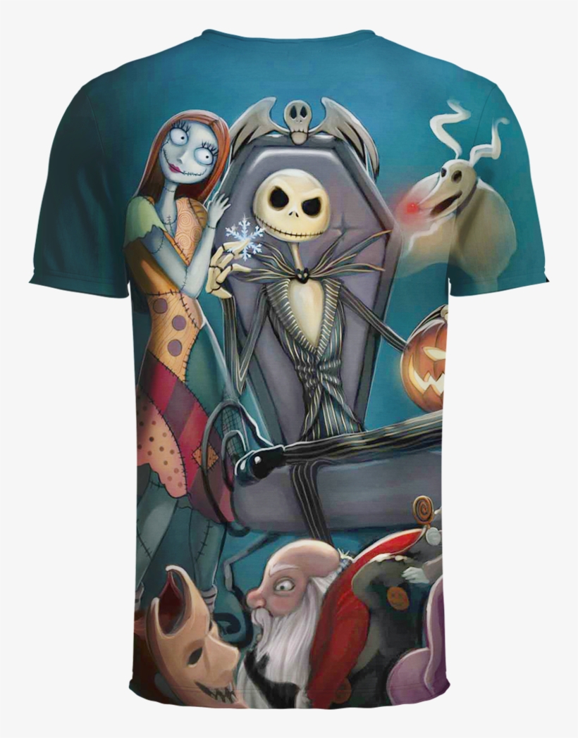 Jack Skellington T-shirt - Nightmare Before Christmas Iphone, transparent png