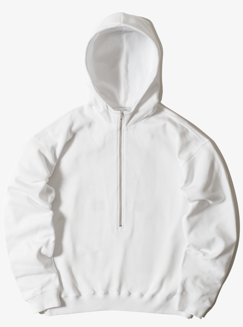 3/4 F Hoodie E00u Ox White/red - White Windbreaker Png, transparent png