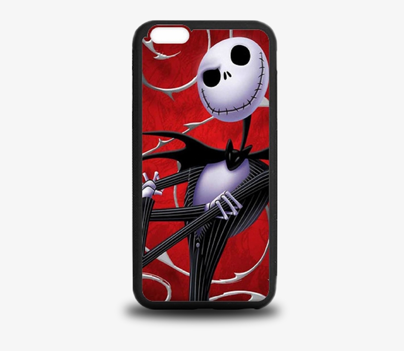 Free Jack Skellington Phone Case - Kartun Nightmare Before Christmas, transparent png