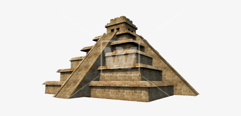 Aztec Pyramid Png, transparent png