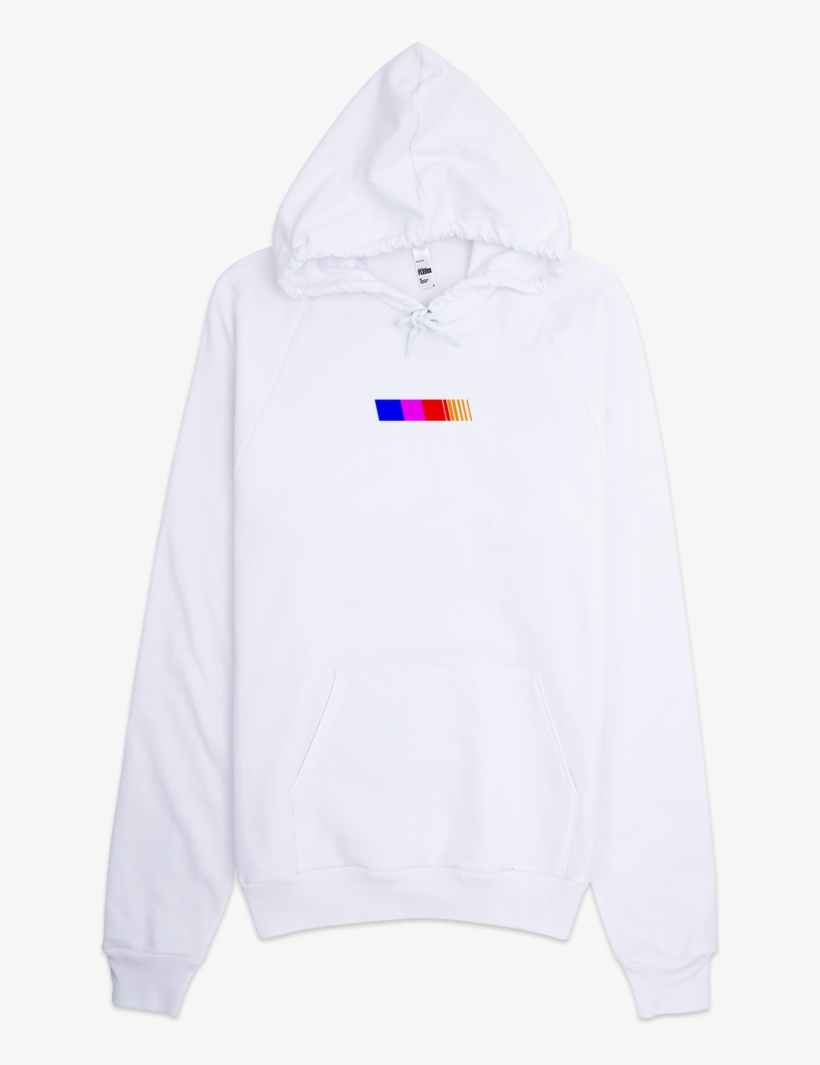 Racing Stripe Hoodie - Hoodie, transparent png