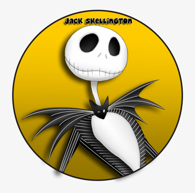 Jack Skellington From Nightmare Before Christmas On - Jack Skellington, transparent png