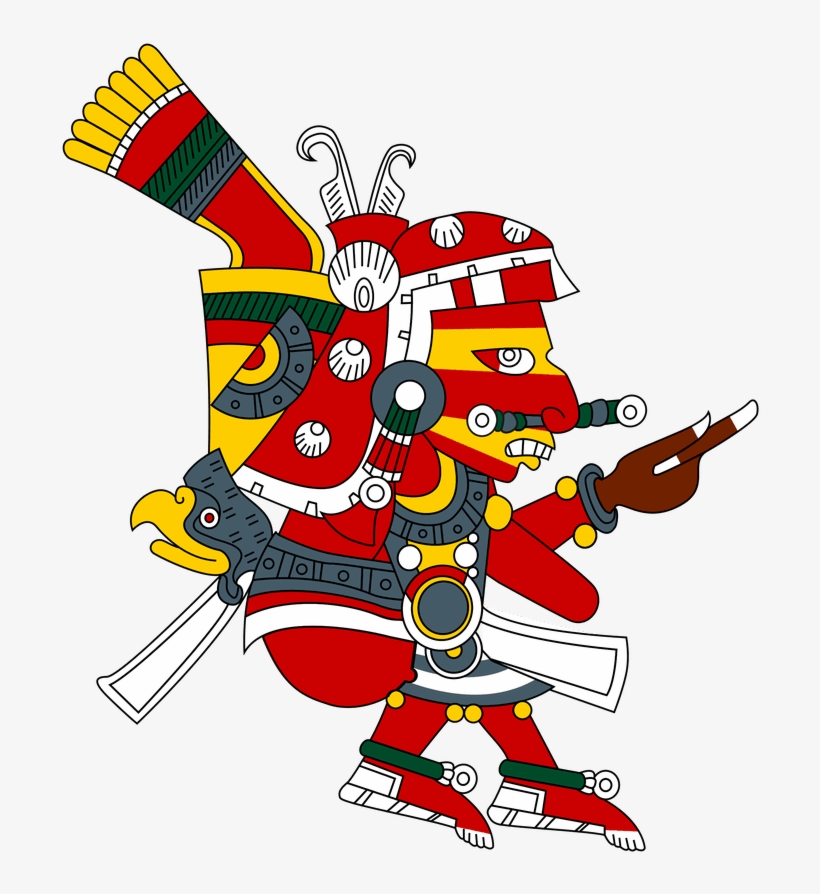The Most Important Gods And Goddesses Chicken - Aztec Gods Png, transparent png