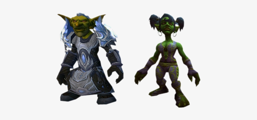 I Am Seriously Considering Rolling A Goblin When Cataclysm - World Of Warcraft Goblin, transparent png