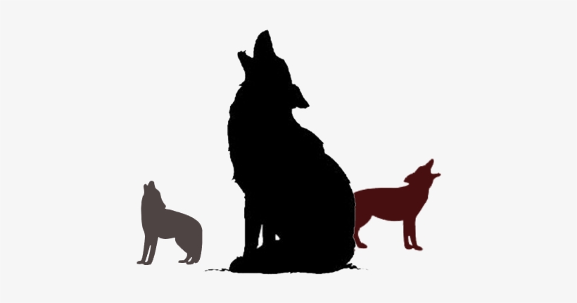 Coyotehowl - Wolf Silhouette, transparent png