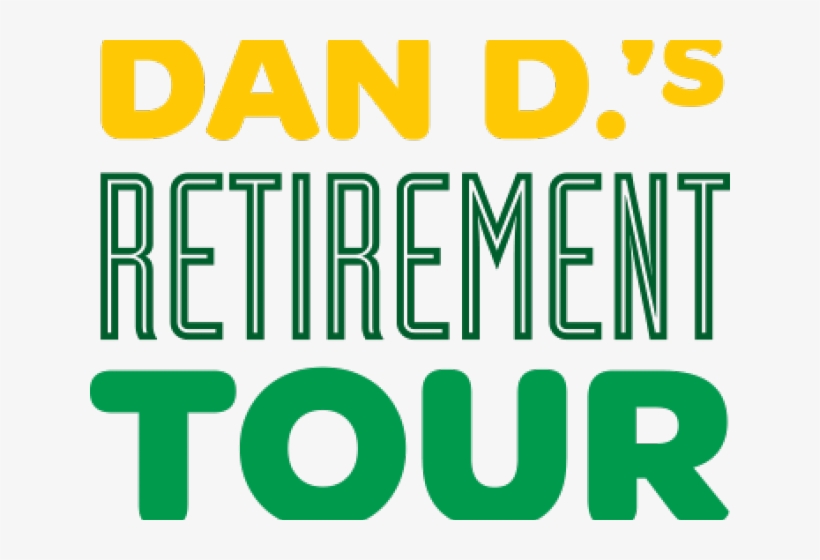 Dan D Retirement Tour, transparent png