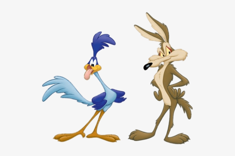 Download Download Looney Tunes Road Runner And Coyote Full Size Png Image Pngkit