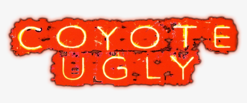 Coyote Ugly Movie Logo, transparent png
