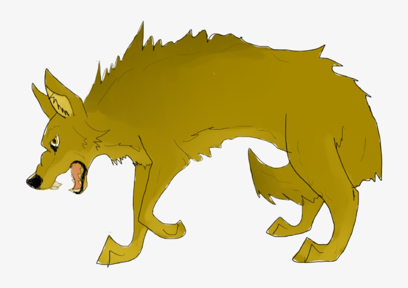 Coyote Quick Drawing - Wolf, transparent png