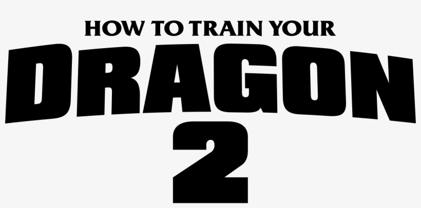 Open - Train Your Dragon 2 Logo, transparent png