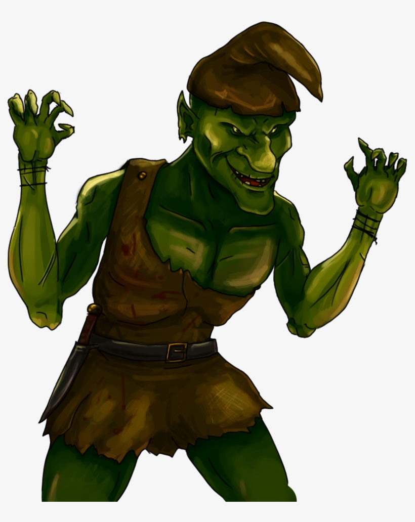 Forest Goblin - Sketch, transparent png